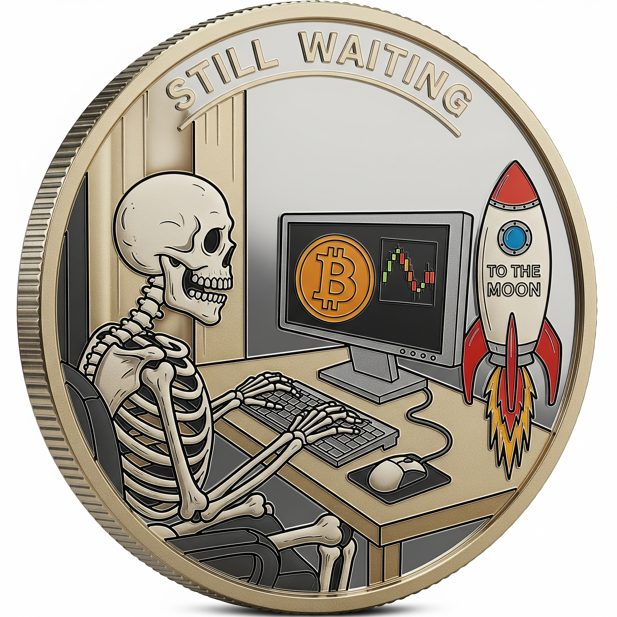 StillWaiting logo